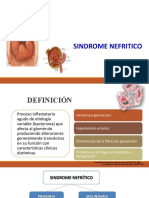 Síndrome nefrítico agudo: causas, síntomas y tratamiento