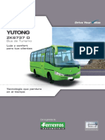Yutong Turismo ZK6737D