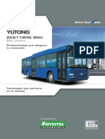 Yutong Urbano ZK6118HG-GNV