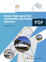 Korea High Speed Rail Constructionand Technology Advances