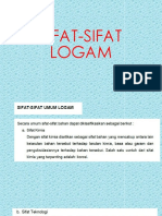 Sifat Sifat Logam