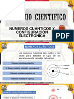 Numeros Cuanticos y Configuracion Electronica
