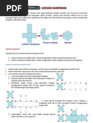 16 Lukisan Kubus 3d Rudi Gambar