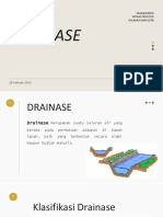 DRAINASE