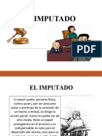  El Imputado