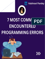 7 Most Common Errors