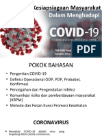 Upaya Promkes COVID 19 Baru