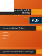 Derecho Individual Del Trabajo