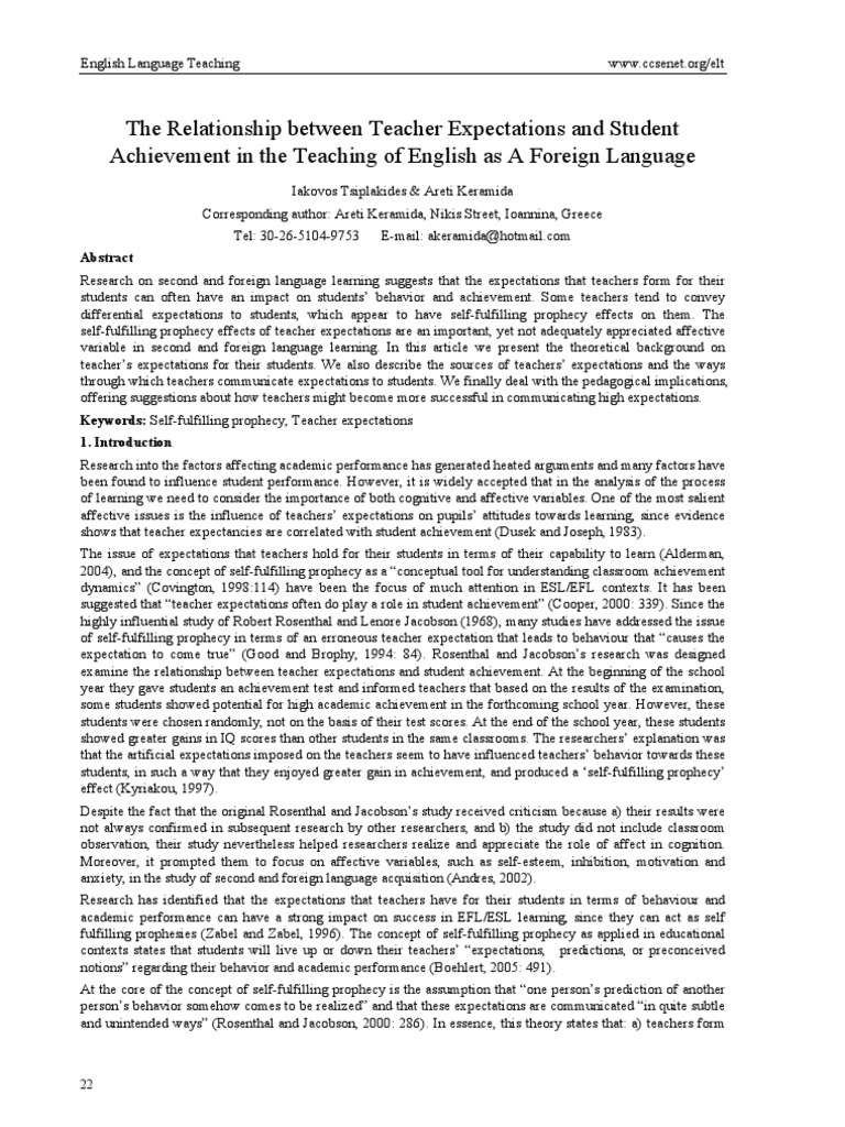 the-impact-of-teacher-expectations-exploring-the-relationship-between
