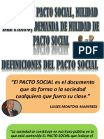 Teoría Del Pacto Social