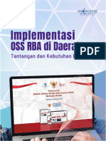 Implementasi OSS RBA Di Daerah