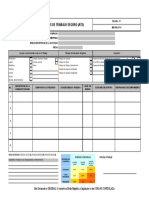 Analisis de Trabajo Seguro