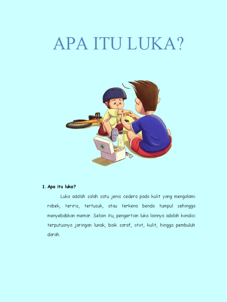 Apa Itu Luka | PDF