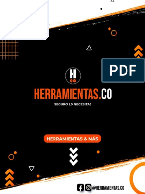 Catalogo Herramientasco, PDF, Gas natural