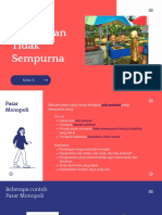 Pasar Persaingan Tidak Sempurna