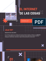 El Internet de Las Cosas - Lxtt713