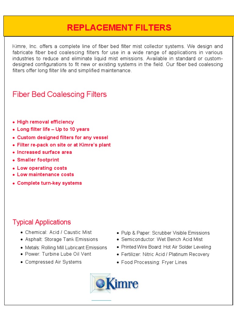 Replace Filter | PDF