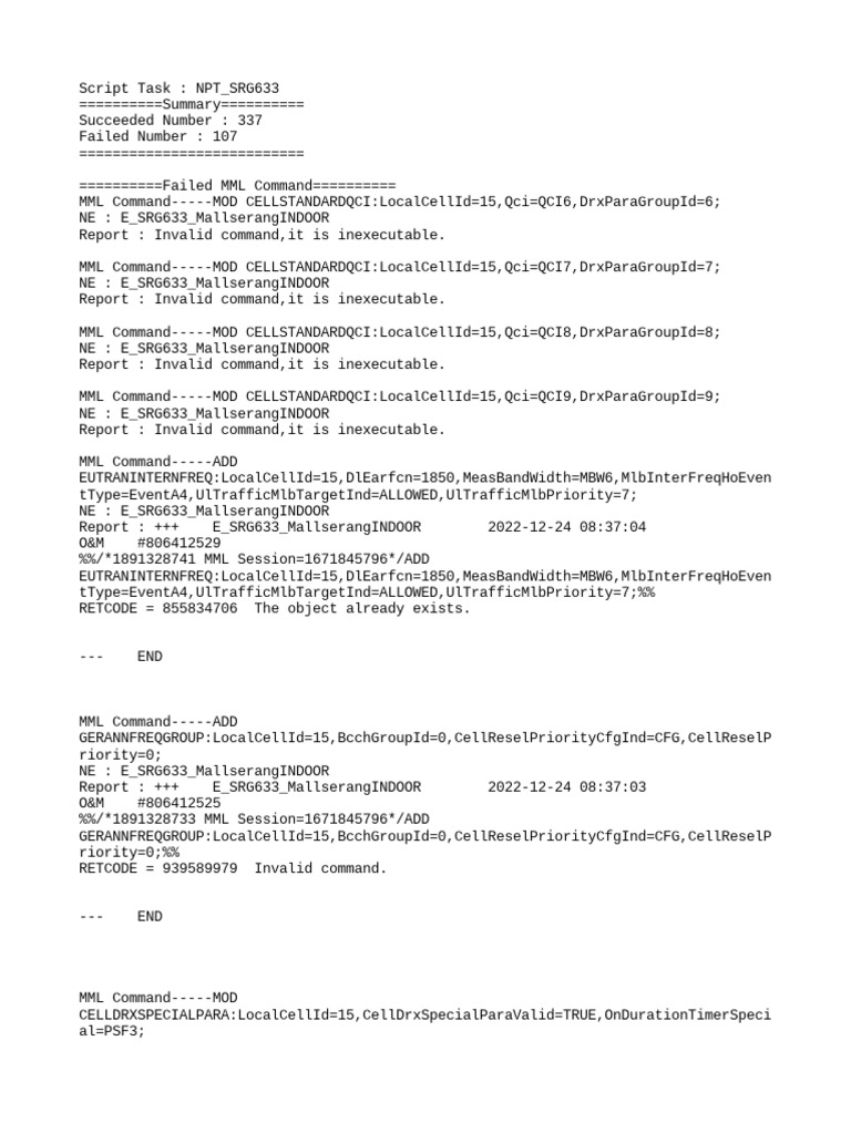 MML Task Result NPT SRG633 20221224 111005 | PDF | Computer Programming