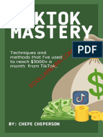 TIKTOK MASTERY - MAKE 3000+ PER MONTH WITH TIKTOK + AFFILIATE MARKETING - Watermark