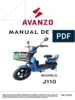 GreenLine Manual de Uso J110 29 12 21