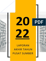 Cover Laporan Tahunan PSS 2022