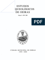 Estudos Arqueologicos de Oeiras