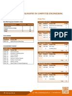 Doctor of Philosophy in Computer Engineering