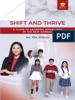 Shift and Thrive - A Guide To Learning Modalities in The New Normal - Digital Copy W1