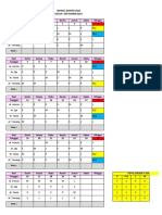 Jadwal Jaga September 2022