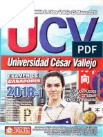 UCV ADMISION