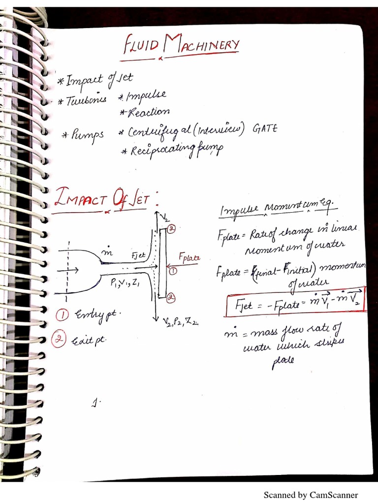 Fluid Machinery PDF