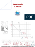 Solucionario Matematica 21 Mayo