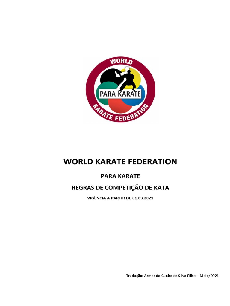 Unleashing the Art of WKF Male Kata: Exploring the Champions, Techniques, and History