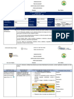 Planificación Microcurricular 4