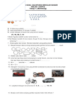 Latihan Soal Calistung Tahap 1