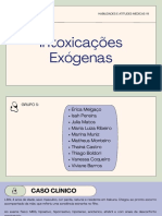Intoxicações Exógenas PDF