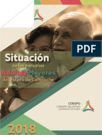 Población mayor de 60 años en Campeche 2015-2030