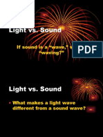 Light Vs Sound Lecture