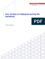 ILO - Key Workers in Malaysia During The Pandemic