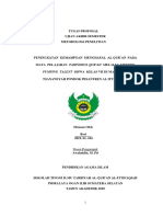 Tugas Uas Proposal Metodologi Penelitian Resi Pai Iii (B) Nim 2019. 01. 104 Dosen Awaluddin, M.PD