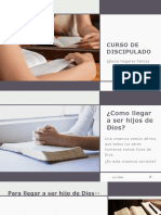 Curso de Discipulado