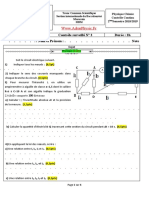 Controle 2. 1 S2 TC 19 - 20