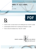 Pediatric Prescription Letterhead Design