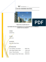 Gestión logística en Cementos Pacasmayo