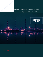 Dark Side of Thermal Projects