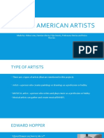 Famous American Artists