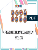 Poster Potensi Kontinjen Negeri