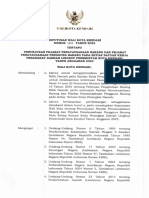 Keputusan Walikota Kendari Nomor 1403 Tahun 2022