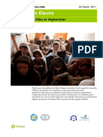 741, Education Filles Afghanistan Fev2011