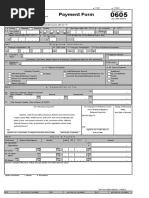 Bir Form 0605